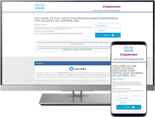 Screenshot of Cisco Deal website